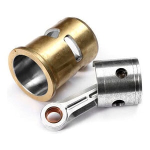 HPI K4.6HO Piston/Sleeve/Rod Set HPI15218