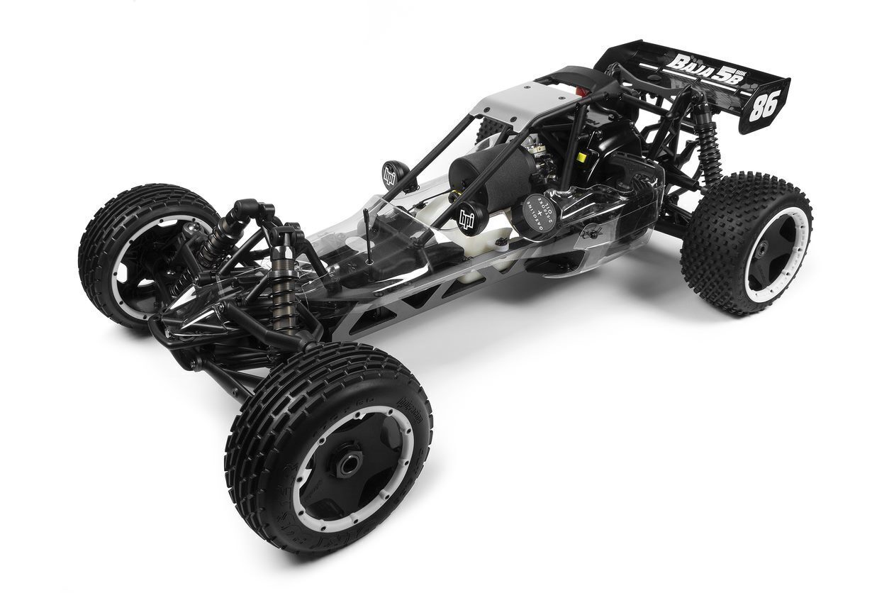 1/5 HPI Baja 5B Gas SBK Off-Road Buggy Kit