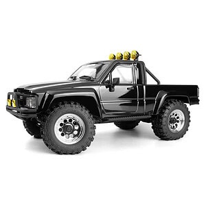 1/18 HPI Racing Venture18 Flux 1985 Toyota Hilux SR5 Brushless Black