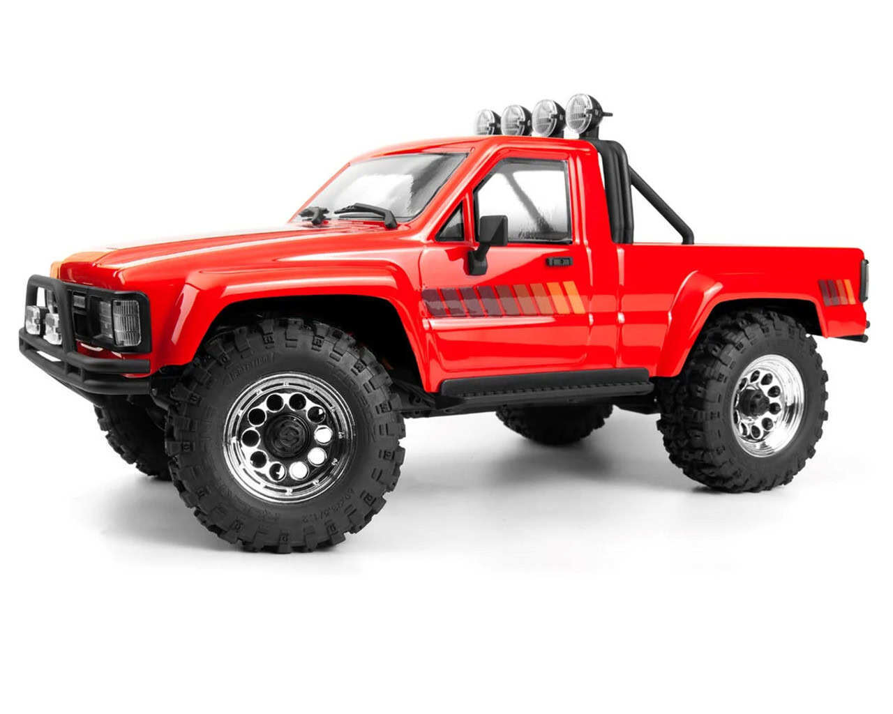 1/18 HPI Racing Venture18 Flux 1985 Toyota Hilux SR5 Brushless Red