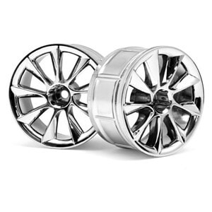 HPI LP32 Wheel ATG RS8 Chrome (2pcs) HPI33463  