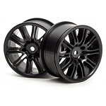 HPI 10-Spoke Sport Wheel 26mm HPI3771 - Black