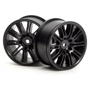 HPI 10-Spoke Sport Wheel 26mm HPI3771 - Black