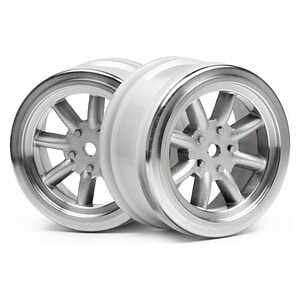 HPI Vintage 8-spk Whl Mat Chrm HPI3808