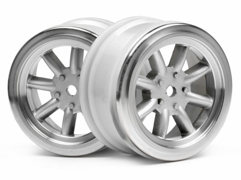 HPI Vintage 8-spk Whl Mat Chrm HPI3808
