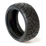HPI 21mm Pro-Compound X-Pattern Belted Radial Tire w/Foam HPI4485