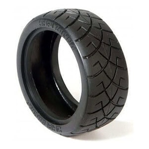 HPI 21mm Pro-Compound X-Pattern Belted Radial Tire w/Foam HPI4485