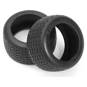 HPI Vintage Racing Tire D-Compound 31mm (2pcs) HPI4797   