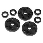 HPI 6 Holes Shock Piston Set 6Holes 1.2 1.3 1.4mm Vorza Flux HPI67353  