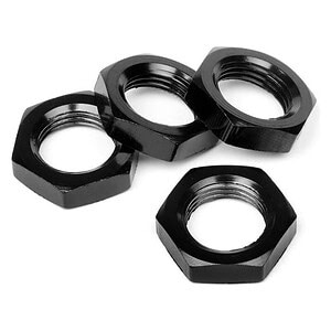 HPI 17mm Wheel Nut Black (4pcs) Vorza Flux/Trophy HPI67492  