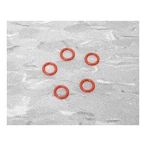 HPI Silicon O-Ring SS-045 Red 4.5X6.6mm (5pcs) HPI6823   