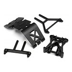 HPI Skid Plate Shock Tower Set E-Savage HPI82014