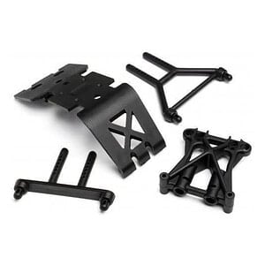 HPI Skid Plate Shock Tower Set E-Savage HPI82014