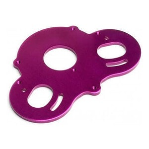 HPI E Savage ATV Motor Plate 3.0 mm HPI82031 - Purple
