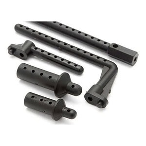 HPI Front and Rear Body Mount Set HPI85002