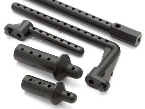 HPI Front and Rear Body Mount Set HPI85002
