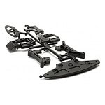 HPI Shock Tower/Bumper Set Nitro3 HPI85031  
