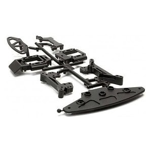 HPI Shock Tower/Bumper Set Nitro3 HPI85031  