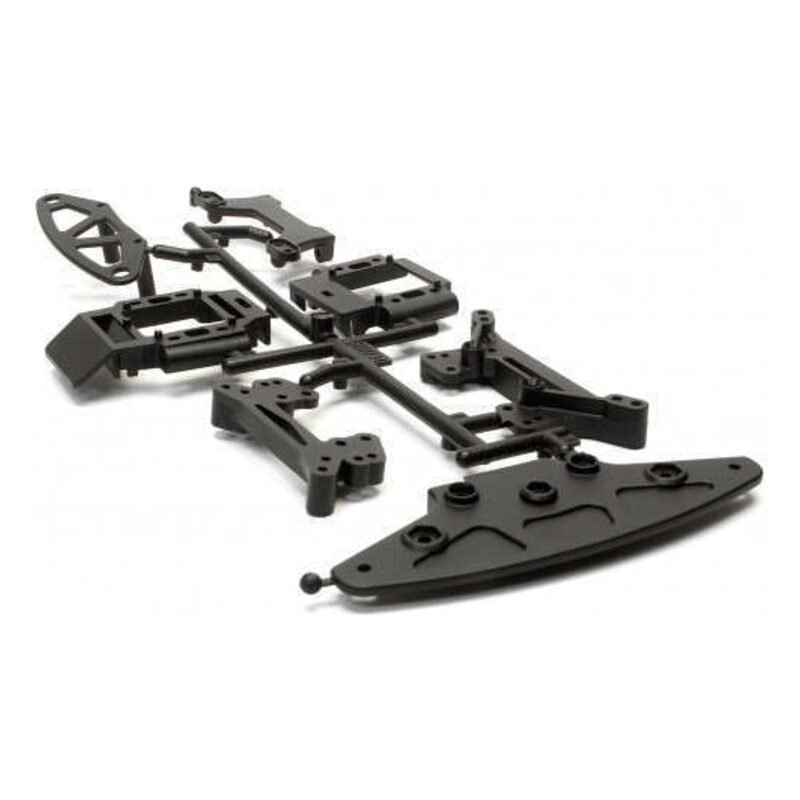 HPI Shock Tower/Bumper Set Nitro3 HPI85031  