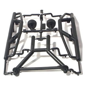 HPI Bumper Set and Long Body Mount Set Savage X HPI85059  