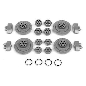 HPI Hex Hub Set E10 HPI85608  