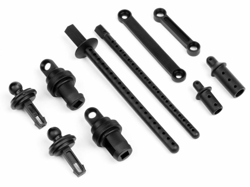 HPI Shock and Body Post Set E10 HPI85610  