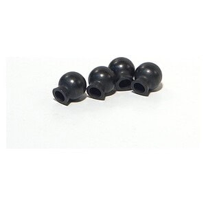HPI Black Ball 6.8X7.3X3mm (4pcs) Savage X/XL HPI86059  