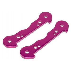 HPI Lower Arm Brace (2) (Savage) HPI86070 - Purple