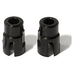 HPI Black Cup Joint 6X13X20mm (2pcs) Savage X HPI86082  
