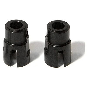 HPI Black Cup Joint 6X13X20mm (2pcs) Savage X HPI86082  