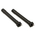 HPI Black Steering Crank Post 6X49mm (2pcs) Savage X HPI86090  