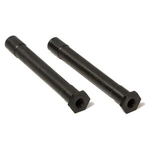 HPI Black Steering Crank Post 6X49mm (2pcs) Savage X HPI86090  