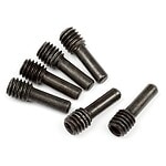HPI Black Screw Shaft M4X2.5X12mm (6pcs) Savage X HPI86094  