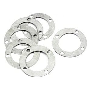 HPI Differential Case Washer 0.7mm (6pcs) Savage X HPI86099  