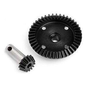 HPI Machined Heavy Duty Bevel Gear 43T/13T Set Savage X HPI86922