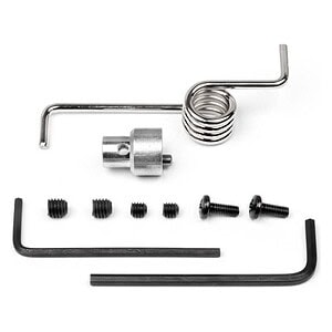 HPI Aluminum Mount And Retainer Set (Savage Xl) HPI86996