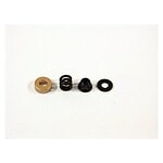 HPI Black Spring w/ Washer 4.9X8X7mm 4.3X10X1.0mm Hex Hole Savage X HPI87042  