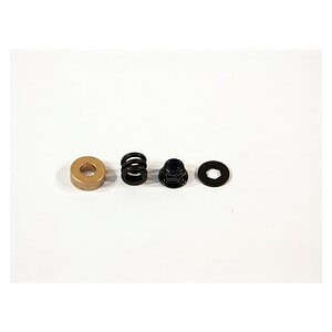 HPI Black Spring w/ Washer 4.9X8X7mm 4.3X10X1.0mm Hex Hole Savage X HPI87042  