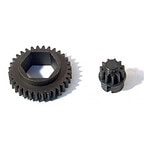 HPI Gear Set For Back Plate Unit Nitro Star 12/15 Eng HPI87122