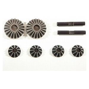 HPI 4 Bevel Gear Differential Conversion (1 Set) Savage HPI87193  