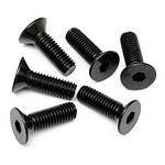 HPI Flat Head Screw M5X16mm Hex Socket (6pcs) HPI94730  