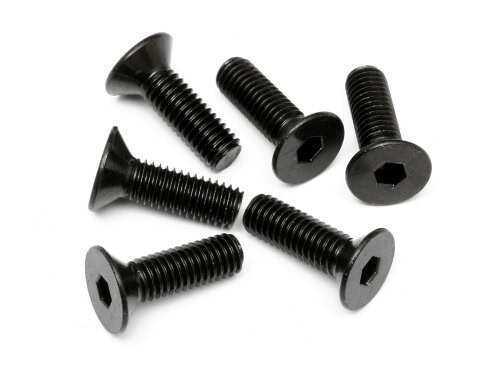 HPI Flat Head Screw M5X16mm Hex Socket (6pcs) HPI94730  