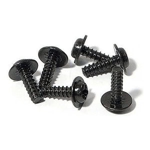 HPI TP Flanged Screw M3X10mm (6pcs) HPIZ561   