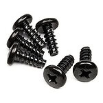 HPI TP Binder Head Screw M4X10mm (6pcs) HPIZ632   