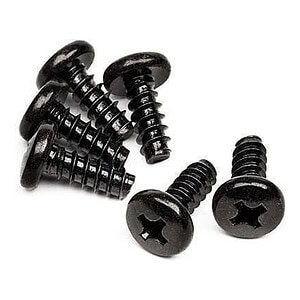 HPI TP Binder Head Screw M4X10mm (6pcs) HPIZ632   
