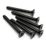 HPI TP Flat Head Screw M4X30mm (6pcs) HPIZ649   