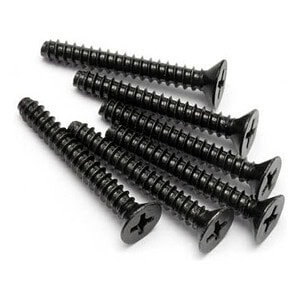 HPI TP Flat Head Screw M4X30mm (6pcs) HPIZ649   