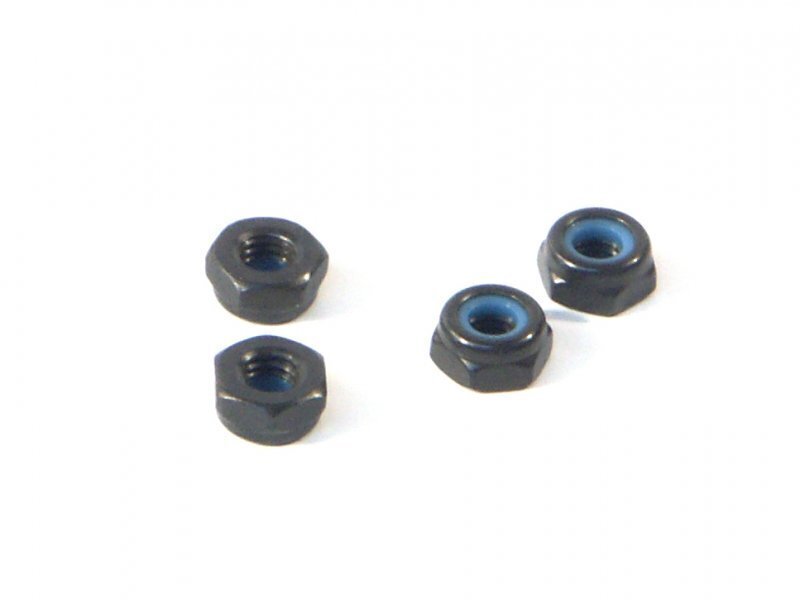 HPI Lock Nut M3 Thin Type (4pcs) HPIZ676 - hpiz676-jpg HPI Lock Nut M3 Thin Type (4pcs) HPIZ676