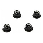 HPI Flanged Lock Nut M5 Black (4pcs) HPIZ682   