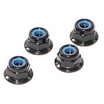 HPI Flanged Lock Nut M4 (4pcs) Bullet ST/MT RS4 Venture Sport 3 Savage WR8 Baja 5B HPIZ684   